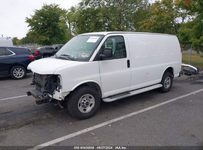 2017 GMC SAVANA 2500 WORK VAN White  Flexible Fuel 1GTW7AFF6H1912371 photo #3