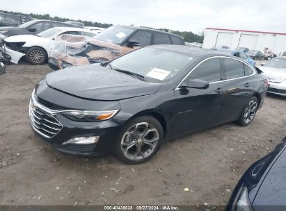 2023 CHEVROLET MALIBU FWD 1LT Gray  Gasoline 1G1ZD5ST8PF146596 photo #3