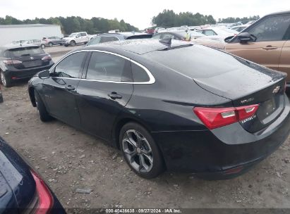 2023 CHEVROLET MALIBU FWD 1LT Gray  Gasoline 1G1ZD5ST8PF146596 photo #4