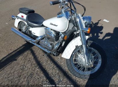 2007 HONDA VT750 White  Other JH2RC500X7K310433 photo #1