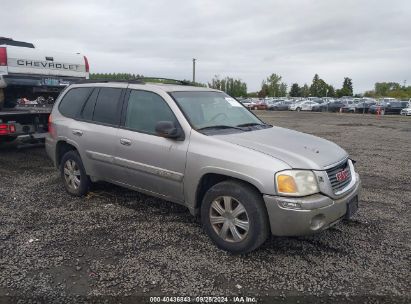 2002 GMC ENVOY SLT Brown  Gasoline 1GKDT13SX22133100 photo #1