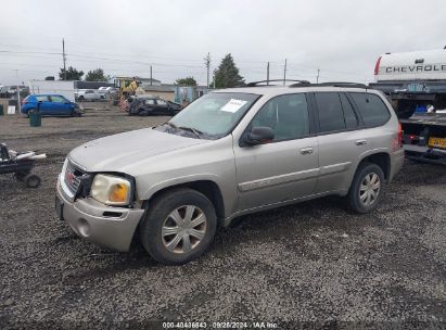 2002 GMC ENVOY SLT Brown  Gasoline 1GKDT13SX22133100 photo #3