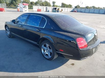 2008 BENTLEY CONTINENTAL FLYING SPUR Black  Gasoline SCBBR93W18C056738 photo #4