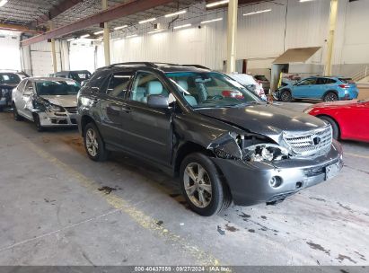 2006 LEXUS RX 400H Silver  Hybrid JTJHW31U960011976 photo #1