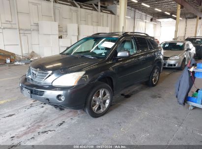 2006 LEXUS RX 400H Silver  Hybrid JTJHW31U960011976 photo #3