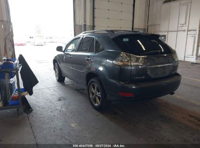 2006 LEXUS RX 400H Silver  Hybrid JTJHW31U960011976 photo #4