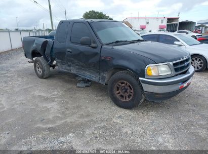 1997 FORD F-150 STANDARD/XL/XLT Black  Gasoline 1FTDX1726VKC88368 photo #1