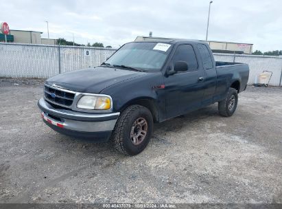 1997 FORD F-150 STANDARD/XL/XLT Black  Gasoline 1FTDX1726VKC88368 photo #3