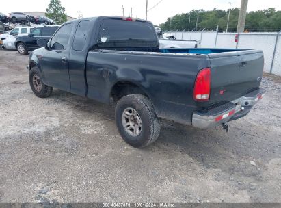 1997 FORD F-150 STANDARD/XL/XLT Black  Gasoline 1FTDX1726VKC88368 photo #4