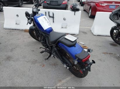 2023 HONDA CMX500 A Blue  Gasoline MLHPC5653P5601421 photo #4