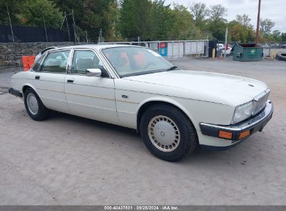 1993 JAGUAR XJ6 VANDEN PLAS White  Gasoline SAJKW174XPC682837 photo #1