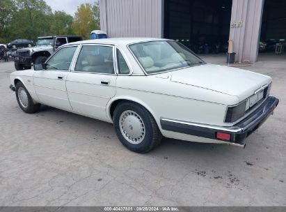 1993 JAGUAR XJ6 VANDEN PLAS White  Gasoline SAJKW174XPC682837 photo #4