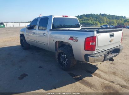 2010 CHEVROLET SILVERADO 1500 LT Silver  Flexible Fuel 3GCRKSE36AG225665 photo #4