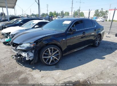 2016 LEXUS GS 350 F SPORT Black  Gasoline JTHBZ1BL6GA004780 photo #3