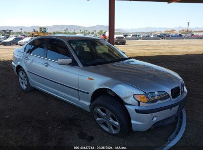 2005 BMW 330XI Gray  Gasoline WBAEW53495PN39938 photo #1