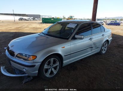 2005 BMW 330XI Gray  Gasoline WBAEW53495PN39938 photo #3