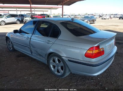 2005 BMW 330XI Gray  Gasoline WBAEW53495PN39938 photo #4