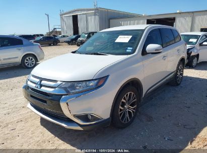 2018 MITSUBISHI OUTLANDER SE White  Gasoline JA4AD3A39JZ024095 photo #3