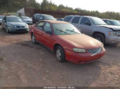 2004 CHEVROLET CLASSIC Red  Gasoline 1G1ND52F14M625877 photo #1