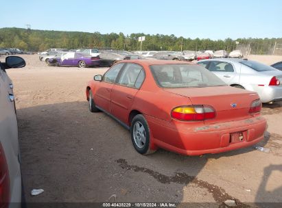 2004 CHEVROLET CLASSIC Red  Gasoline 1G1ND52F14M625877 photo #4