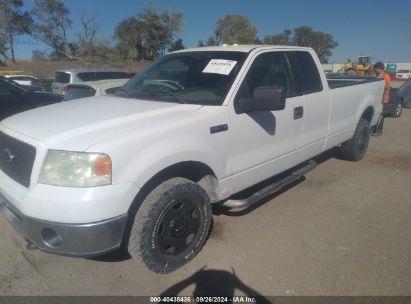 2006 FORD F150 White  Gasoline 1FTVX14516NA52925 photo #3