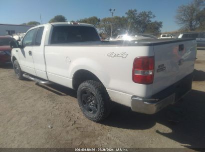 2006 FORD F150 White  Gasoline 1FTVX14516NA52925 photo #4