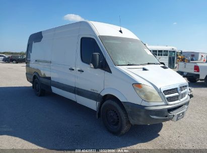 2007 DODGE SPRINTER VAN 2500 HIGH ROOF White  Diesel WD0PE845075171369 photo #1