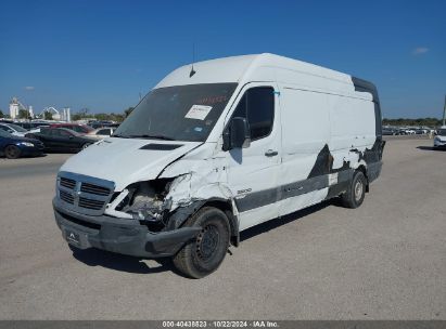 2007 DODGE SPRINTER VAN 2500 HIGH ROOF White  Diesel WD0PE845075171369 photo #3