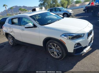 2019 BMW X2 SDRIVE28I White  Gasoline WBXYJ3C56KEP76943 photo #1