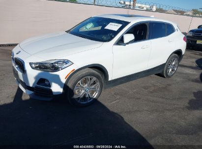 2019 BMW X2 SDRIVE28I White  Gasoline WBXYJ3C56KEP76943 photo #3