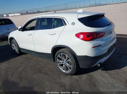 2019 BMW X2 SDRIVE28I White  Gasoline WBXYJ3C56KEP76943 photo #4