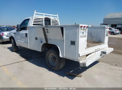 2000 FORD F-250 LARIAT/XL/XLT White  Gasoline 1FTNF20L5YEB79502 photo #4