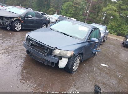 2007 VOLVO S40 2.4I Blue  Gasoline YV1MS382972277810 photo #3