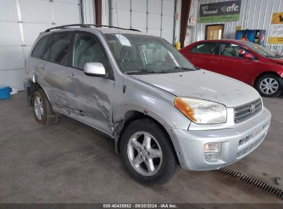 2002 TOYOTA RAV4 Silver  Gasoline JTEHH20V320167289 photo #1