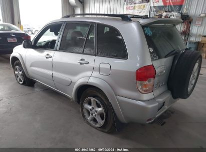 2002 TOYOTA RAV4 Silver  Gasoline JTEHH20V320167289 photo #4