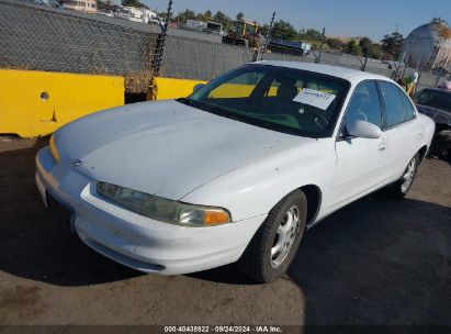 1998 OLDSMOBILE INTRIGUE GL White  Gasoline 1G3WS52K0WF359970 photo #3