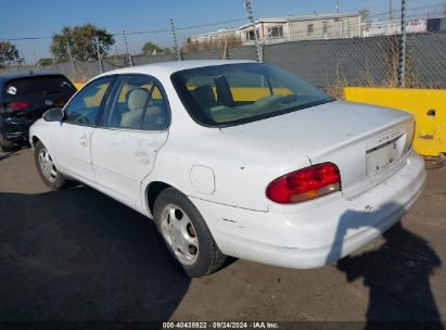 1998 OLDSMOBILE INTRIGUE GL White  Gasoline 1G3WS52K0WF359970 photo #4