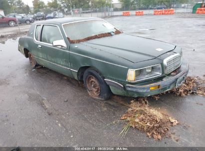 1985 MERCURY COUGAR Green  Gasoline 1MEBP9230FA642736 photo #1