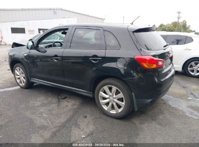 2015 MITSUBISHI OUTLANDER SPORT ES Black  Gasoline 4A4AP3AWXFE048792 photo #4