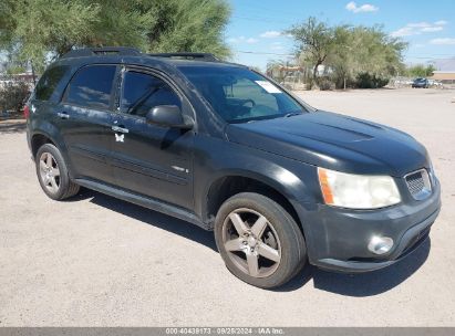 2008 PONTIAC TORRENT GXP Black  Gasoline 2CKDL537786027674 photo #1