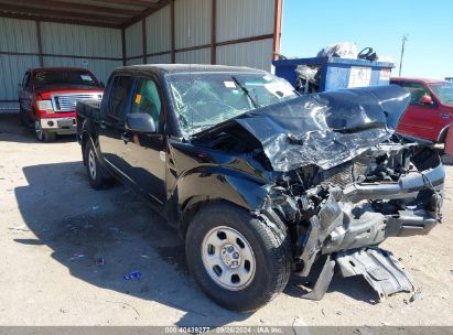 2019 NISSAN FRONTIER S Black  Gasoline 1N6DD0ER7KN762368 photo #1