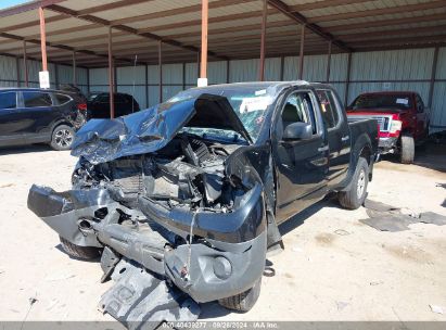 2019 NISSAN FRONTIER S Black  Gasoline 1N6DD0ER7KN762368 photo #3