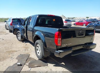 2019 NISSAN FRONTIER S Black  Gasoline 1N6DD0ER7KN762368 photo #4