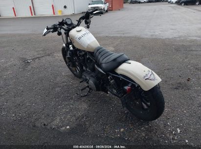 2022 HARLEY-DAVIDSON XL883 N Cream  Gasoline 1HD4LE213NB411883 photo #4