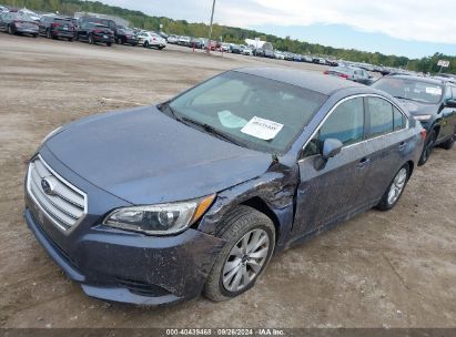 2015 SUBARU LEGACY 2.5I PREMIUM Blue  Gasoline 4S3BNBC6XF3017899 photo #3