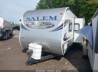 2012 SALEM TOWABLES OTHER White  Other 4X4TSMH24CA305000 photo #3