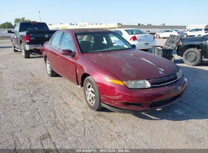 2002 SATURN L-SERIES L200 Maroon  Gasoline 1G8JU54FX2Y537221 photo #1