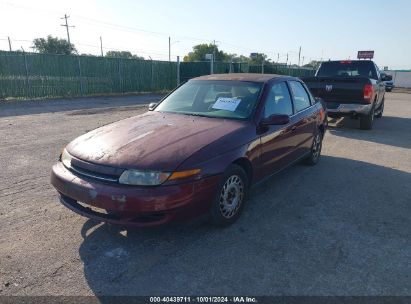 2002 SATURN L-SERIES L200 Maroon  Gasoline 1G8JU54FX2Y537221 photo #3