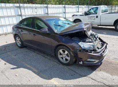 2015 CHEVROLET CRUZE 1LT AUTO Brown  Gasoline 1G1PC5SB0F7126188 photo #1