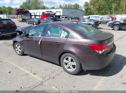 2015 CHEVROLET CRUZE 1LT AUTO Brown  Gasoline 1G1PC5SB0F7126188 photo #4